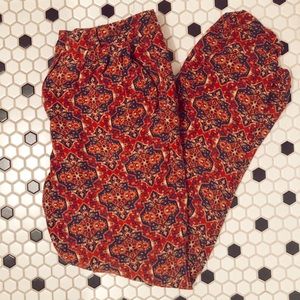 FOREVER 21  gypsie print palazzo pants!!!